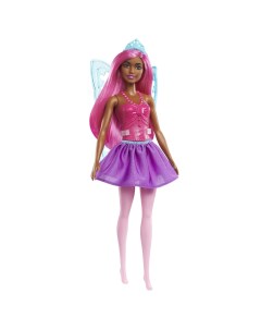 Кукла Dreamtopia Фея афроамериканка GXD60 Barbie