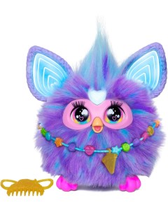 Интерактивная мягкая игрушка Furby фиолетовый с управлением голосом Hasbro