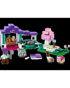 Конструктор Minecraft The Animal Sanctuary 21253 Lego