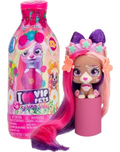 Питомец для кукол Собака VIP Pets Spring Vibes 9 5 см Imc toys