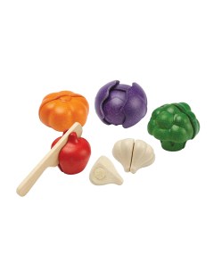 Игровой набор Нарежь овощи серия KITCHEN Plan toys