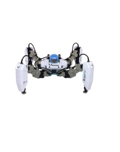 Радиоуправляемый робот Berserker V1 Робот паук с дополненной реальностью белый Mekamon