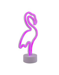 Ночник светодиодный Neon Фламинго на батарейках Старт