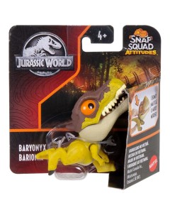 Фигурка Сбежавшие динозаврики Snap Squad Барионикс Jurassic world