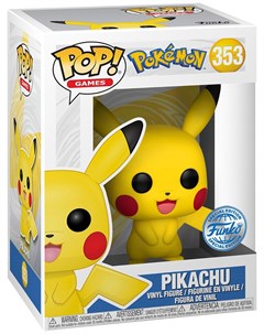 Фигурка POP покемон Пикачу Pokemon Pikachu 353 9 см Funko