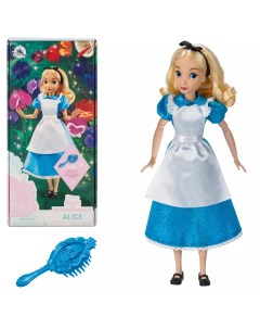 Кукла Алиса классическая с расческой Disney
