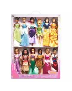 Коллекционный подарочный набор кукол Дисней 12 шт Disney