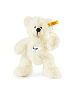 Мягкая игрушка Lotte Teddy bear Штайф Мишка Тедди Лотте белый 18 см Steiff