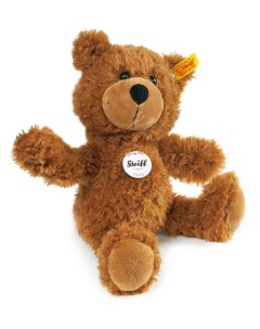 Мягкая игрушка Charly Dangling Teddy Bear Мишка Тедди Чарли коричневый 30 см Steiff