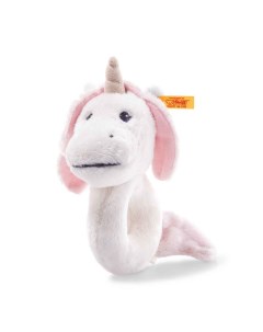 Погремушка Soft Cuddly Friends Unica Babe unicorn grip toy with rattle Штайф Малыш Steiff