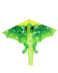 Воздушный змей Дракон цвета МИКС Funny toys