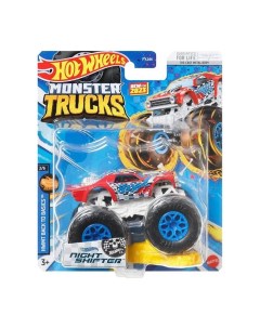 Машинка Monster Trucks 1 64 Night Shifter HLR80 Hot wheels