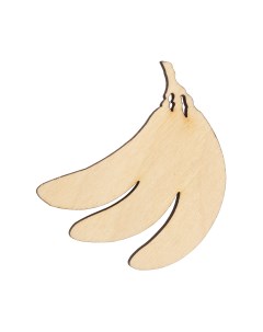 Деревянная заготовка Бананы L 97 5 см 5 шт Astra&craft