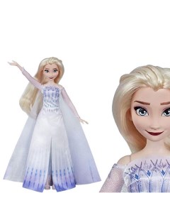Кукла Эльза поющая Музыкальное приключение E8880 Disney frozen