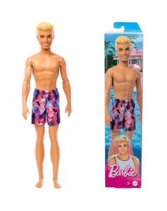 Кукла Кен Барби серия Пляжная коллекция Barbie