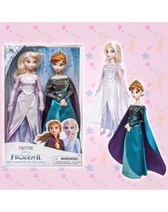 Кукла Disney Эльза и Анна Холодное сердце Королевский приём Frozen