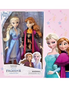 Кукла Disney Эльза и Анна Холодное сердце набор Frozen