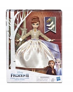 Кукла Disney Анна Холодное сердце в роскошном платье Deluxe Frozen