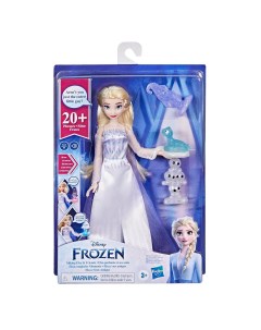 Кукла Disney Эльза музыкальная Холодное сердце со святящимися аксессуарами Frozen