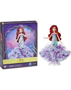 Кукла Русалочка Ариэль коллекционная Deluxe Style Series Disney princess