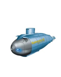 Радиоуправляемая субмарина Submarine mini 40Mhz 777 586S BLUE Happy cow