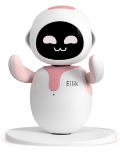 Робот питомец с искусственным интеллектом Eilik девочка розовый Energize lab