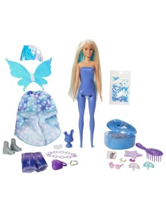 Кукла Mattel сюрприз Фея с сюрпризами внутри GXV94 Barbie