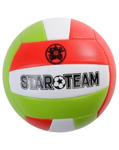 Мяч волейбольный в ассортименте d 21 см Star team