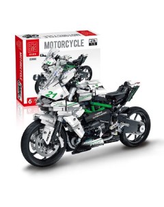 Конструктор Мотоцикл Kawasaki H2 2022 дет 028002 Mork