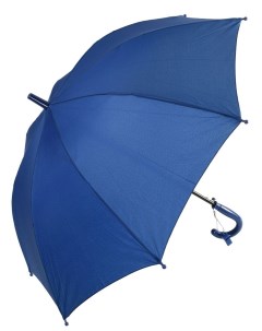 Детский зонт трость RAIN PROOF полуавтомат 196 синий Rainproof