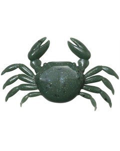 Силиконовая приманка Crab L Green Marukyu