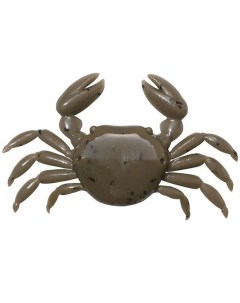 Силиконовая приманка Crab L Brown Marukyu