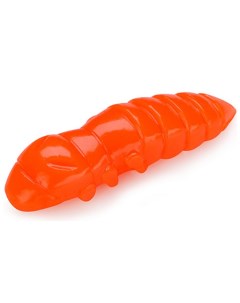 Силиконовая приманка Pupa 1 5 8шт в уп 113 Hot Orange Fishup