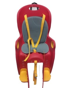 Кресло детское задн крепление на багажник за подседельную трубу max 22кг Bq