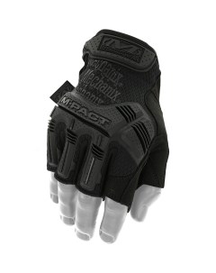 Тактические перчатки Pact без пальцев цвет черный размер xl Kamukamu