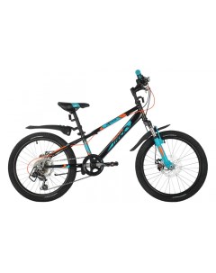 Велосипед Extreme Disc 20 2021 One Size черный Novatrack