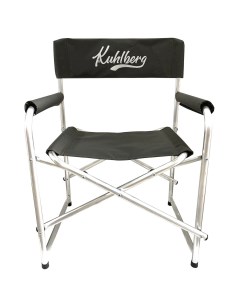 Кресло складное AKS 01 алюминий стандартное Kuhlberg