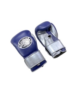 Боксерские перчатки 14 унций Navy blue silver Arcade
