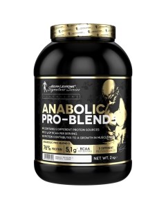 Протеин LEVRONE Black Line Anabolic Pro Blend 2 kg Strawberry Kevin levrone