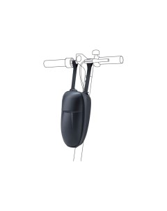 Сумка для электросамоката Electric Scooter Storage Bag чёрная на руль Xiaomi