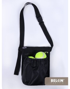 Поясная сумка для теннисных мячей familia цвет черный Belon