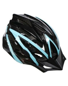 Шлем вело кросс кантри регулировка обхвата размер L 59 60см In Mold сине черный Trix