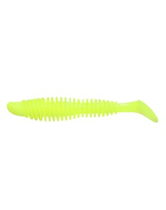 Виброхвост YAMAN PRO Arris Shad 2 5 inch 02 Chartreuse 7 шт YP AS25 02 Yaman