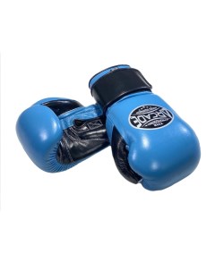 Боксерские перчатки 14 унций Blue Black Arcade
