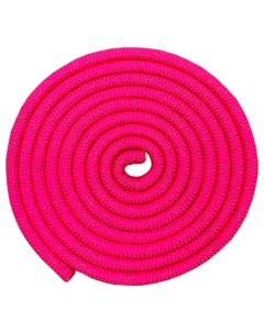 Скакалка для художественной гимнастики с люрексом Грация Спорт 3 м ярко розовый Грация спорт