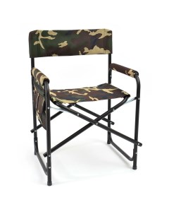 Кресло НПО складное с карманом на подлокотнике сталь до 120кг SK 02 Кедр
