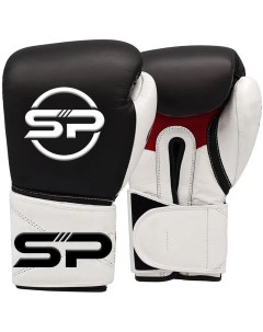 Боксерские перчатки P BGL S5B 16 унций Black White Sp
