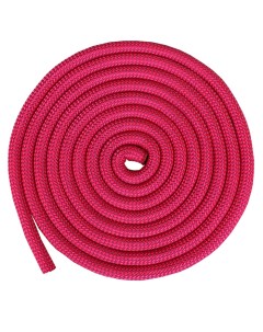 Скакалка для художественной гимнастики с люрексом Грация Спорт 2 5 м розовый Грация спорт