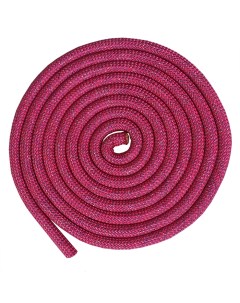 Скакалка для художественной гимнастики с люрексом Грация Спорт 3 м розовый Грация спорт