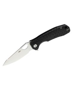 Нож Leaf M D2 черная рукоять HB1386 Honey badger